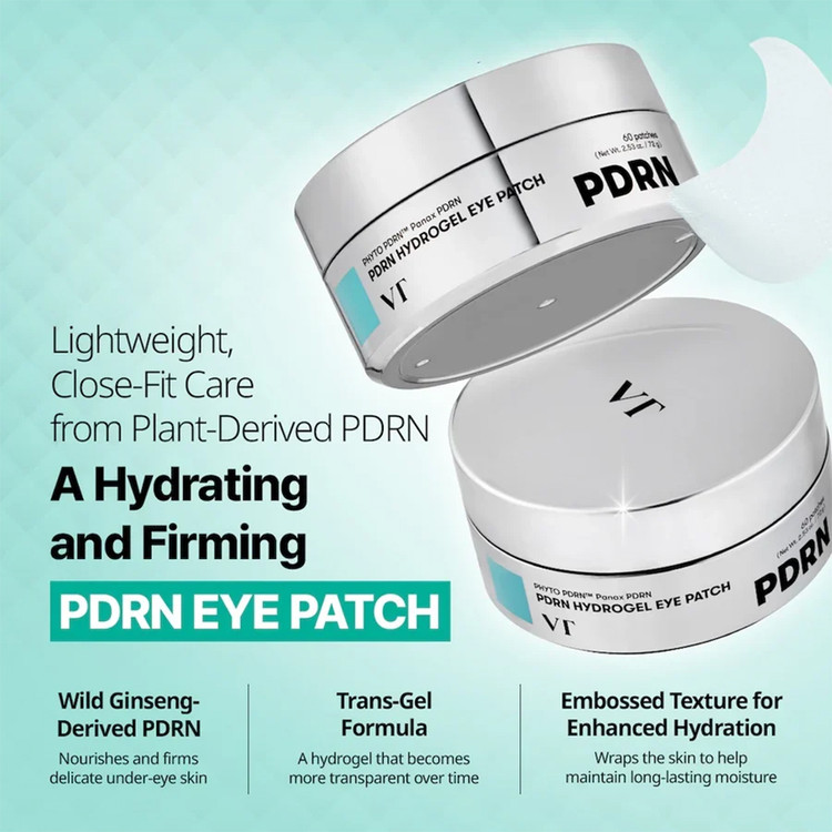 پچ زیر چشم هیدروژلی PDRN وی تی