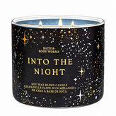 شمع معطر سه فیتیله ای مدل into the Night بث اند بادی ورکس